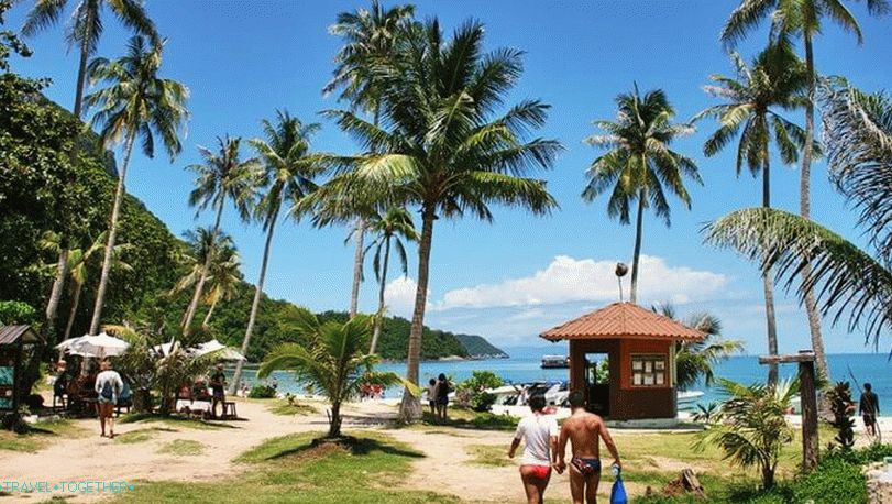 Ungtong Marine Park - Ostrov Wua Talap