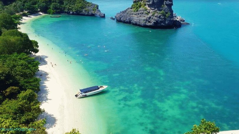 Angthong Marine Park - Samsao Island