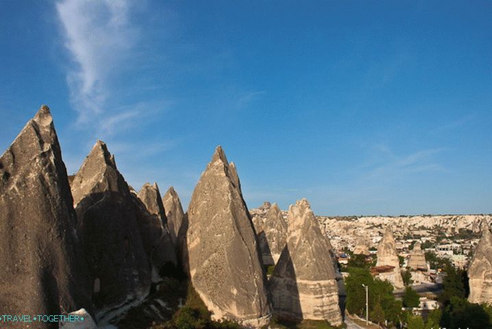 Goreme-Kappadokiya