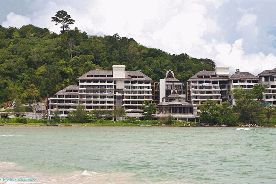 Zdá se, že hotel nefunguje