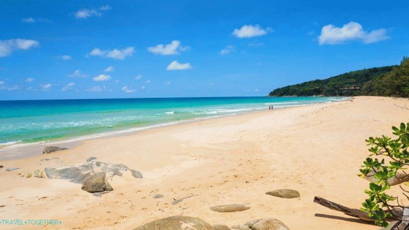 Pláž Knighton Beach Phuket
