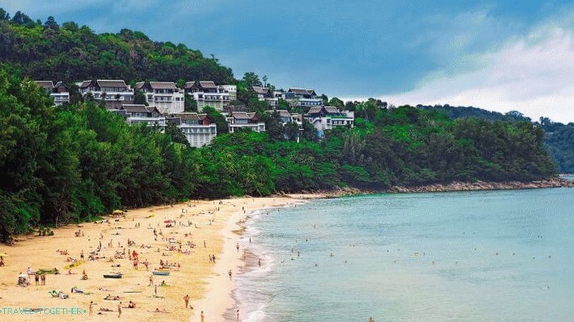 Pláž Knighton Beach Phuket