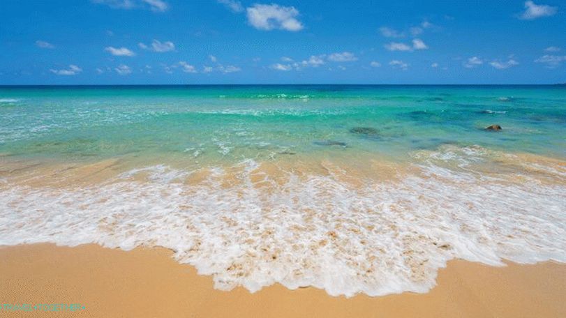 Pláž Knighton Beach Phuket