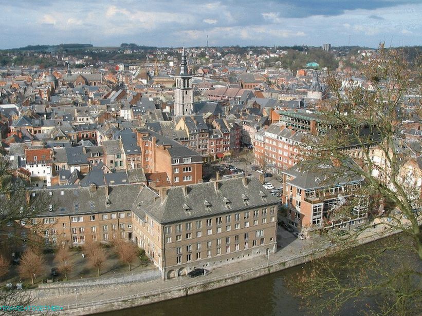 Staré město Namur