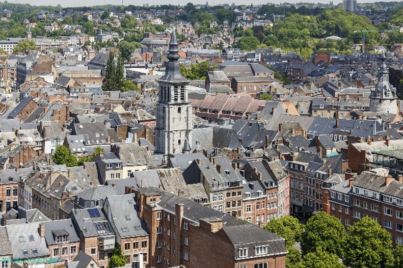 Staré město Namur