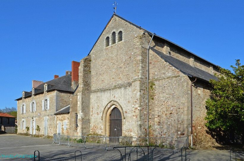 Opatství St. Philibert v Grandlieu
