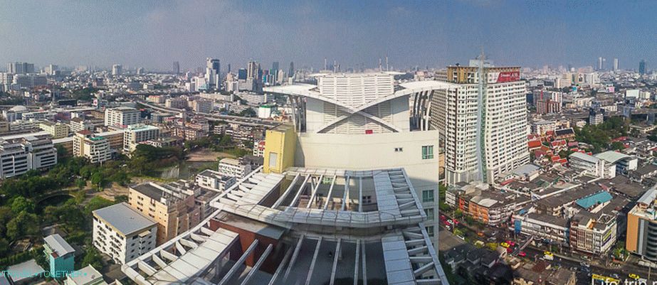 Pohled na Bangkok z 29. Patra