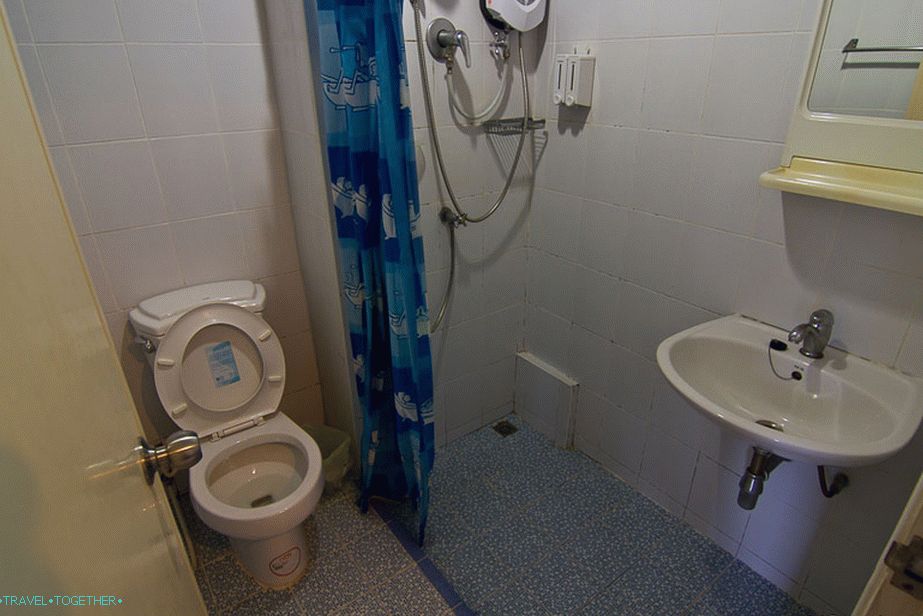 Standardní koupelna