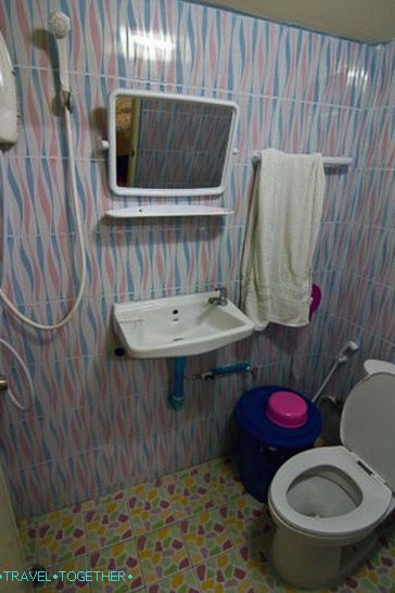 Standard pro thajskou koupelnu