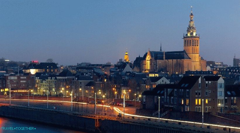 Nijmegen večer
