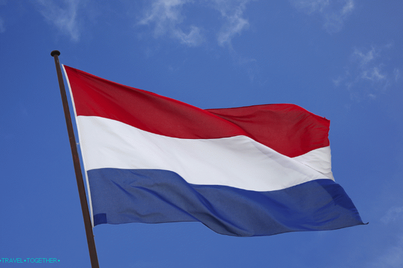Nizozemská vlajka