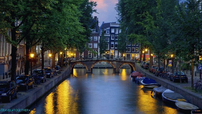 Amsterdamské staré město