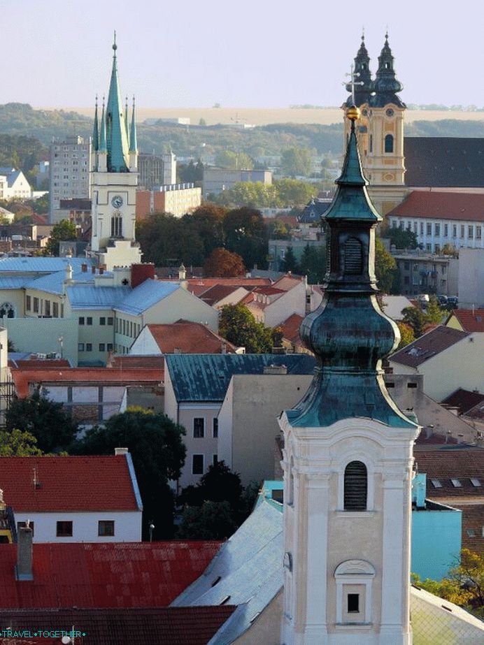 Panorama Nitra