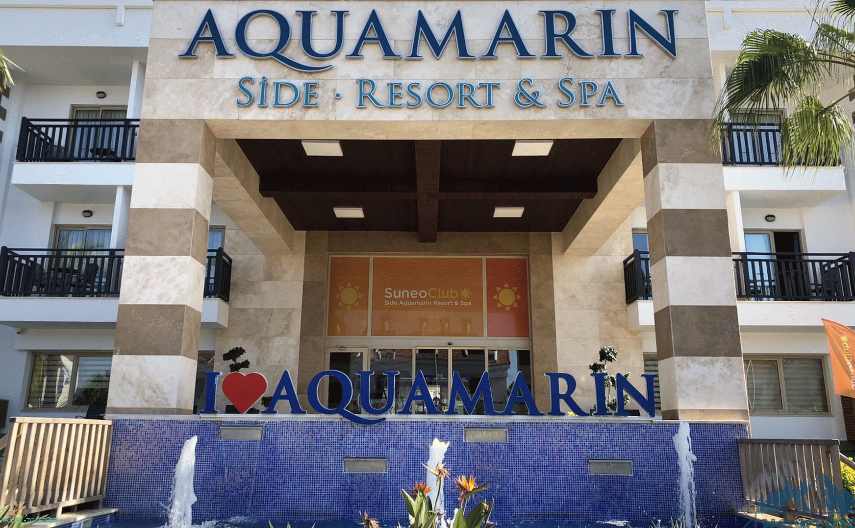 Aquamarin Side 5 Stars