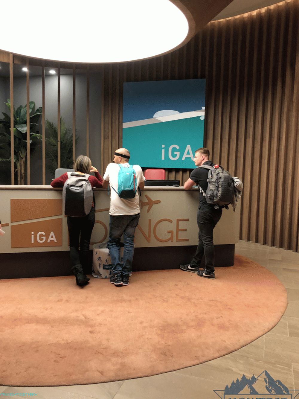 IGA Lounge - Nové istanbulské letiště