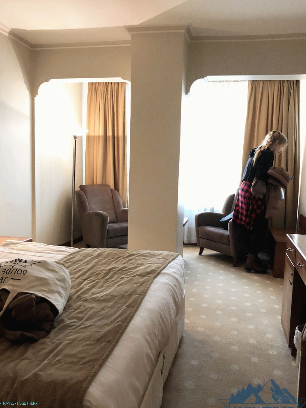 Náš bezplatný hotel od Turkish Airlines