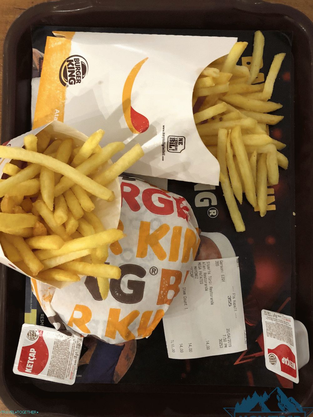 Burger King Istanbul Airport