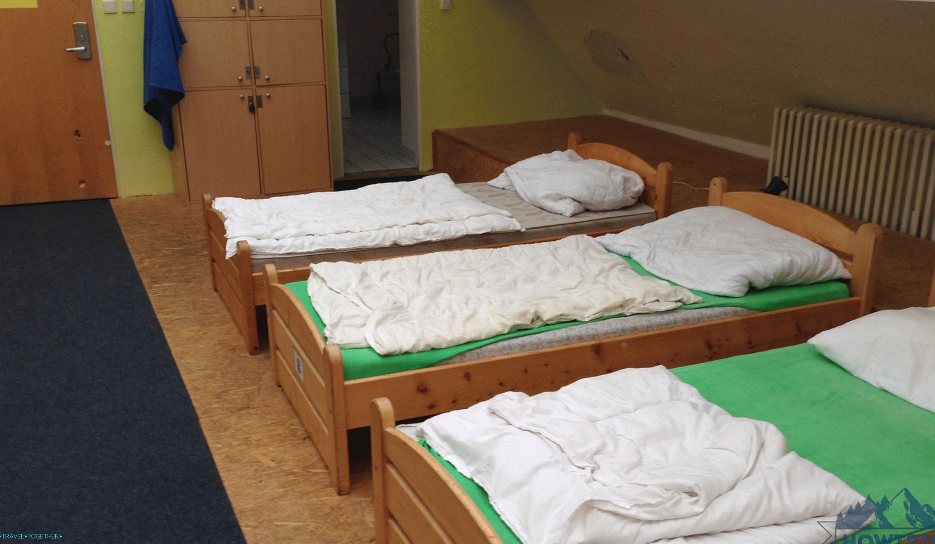 Levný hostel v Praze