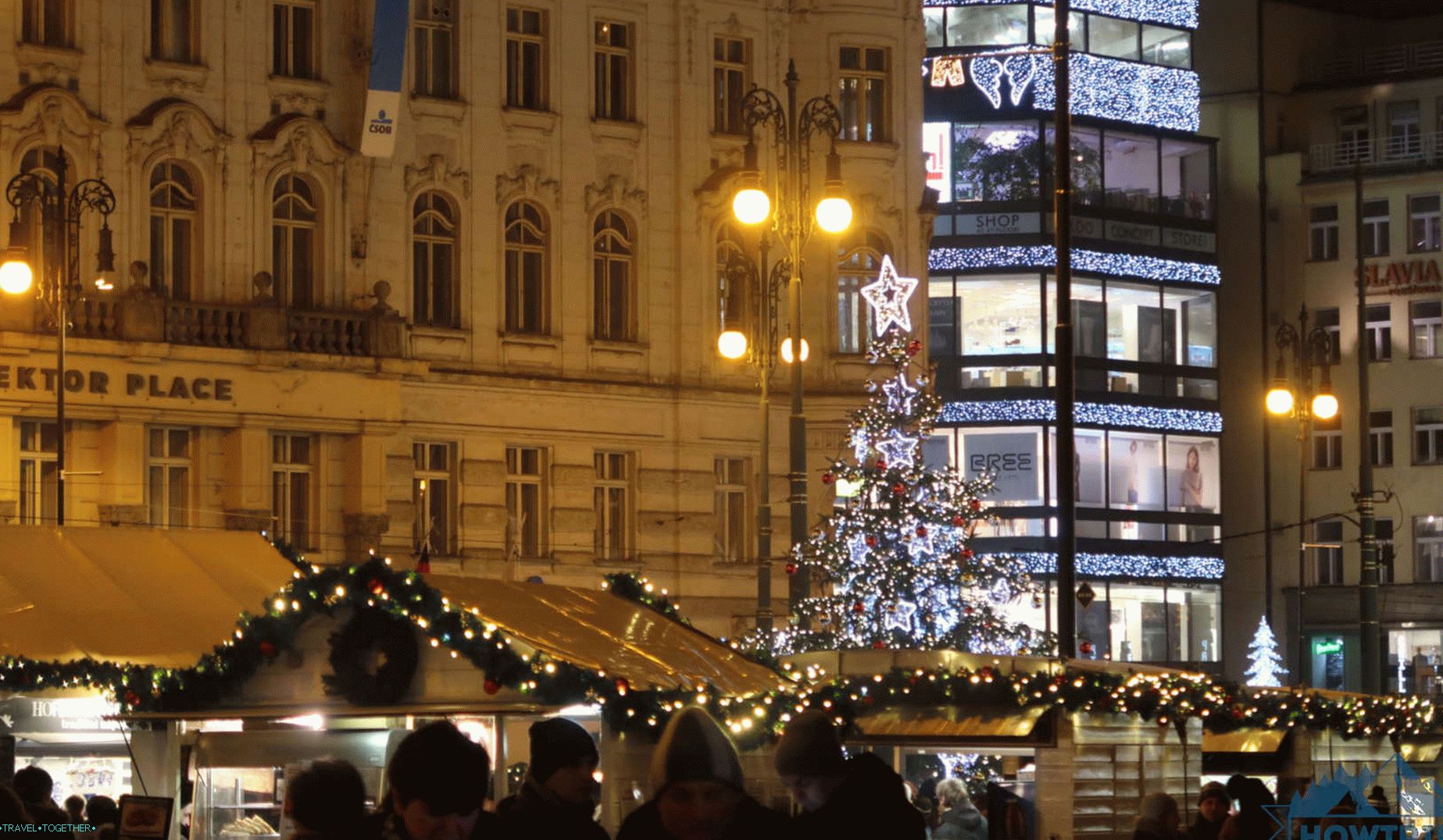 Vánoční trh v Praze