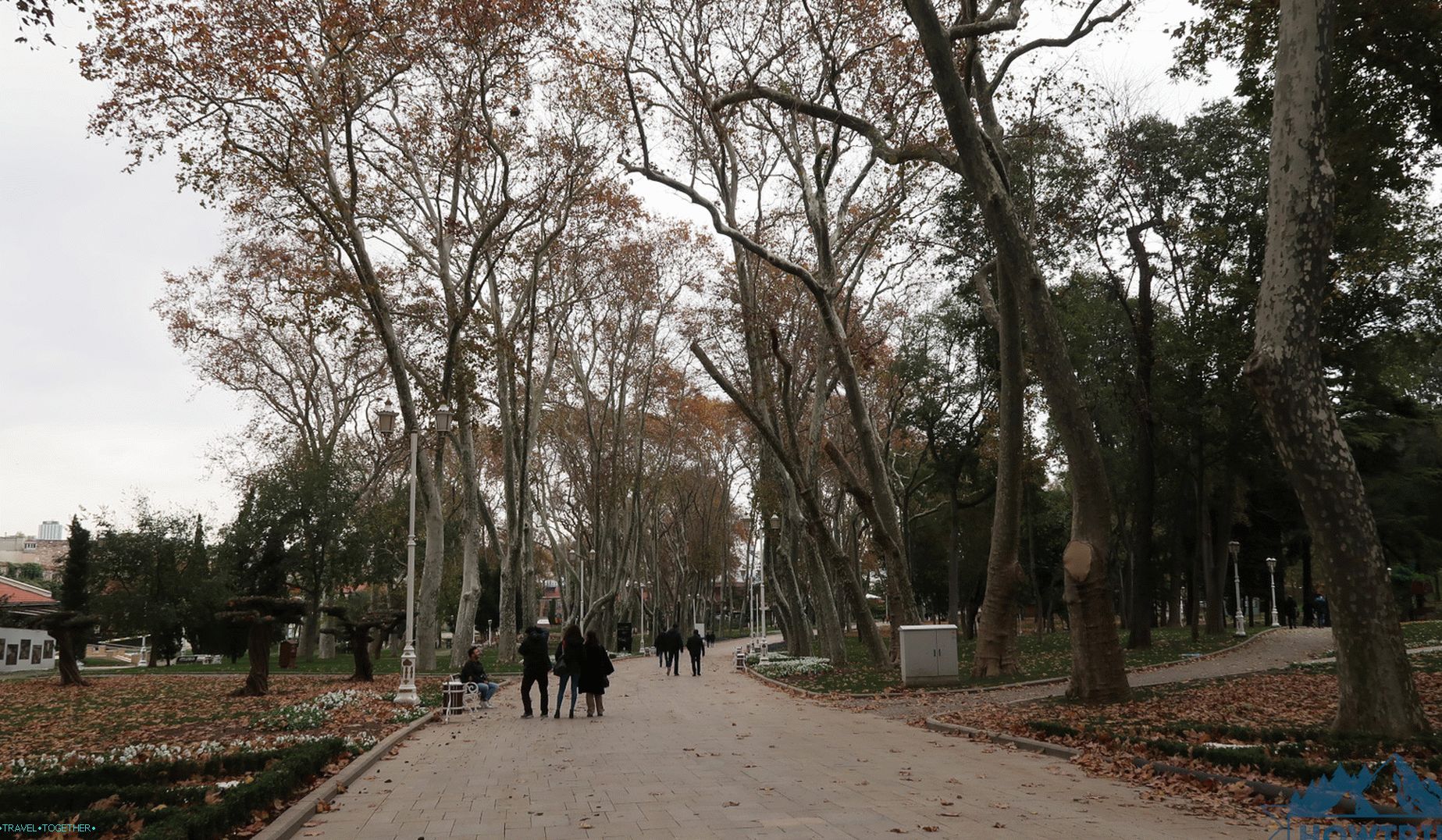 Park v Istanbulu