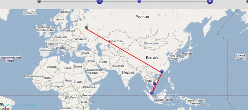 Interaktivní flash karta s možností navigace v bodech