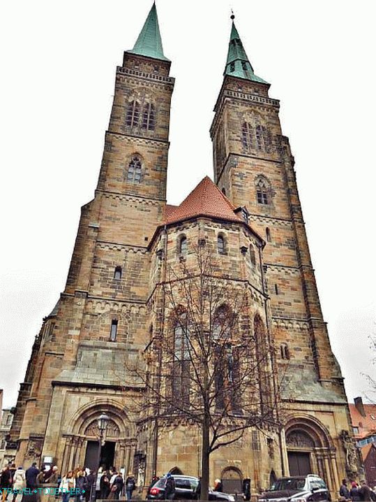 Kostel sv. Sebalda v Norimberku