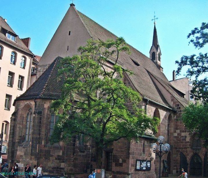 Kostel sv. Kláry - St. Klara