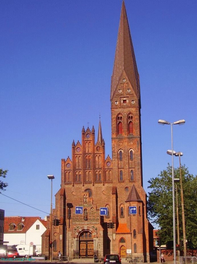 Kostel sv. Albana