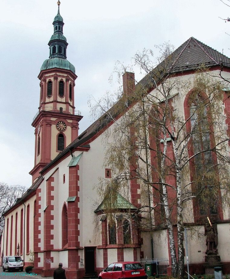 Kostel Povýšení Kříže
