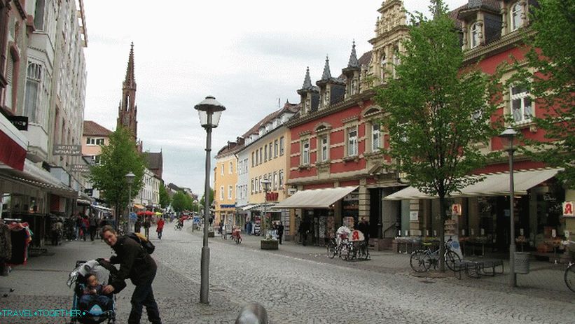 Ulice of Offenburg
