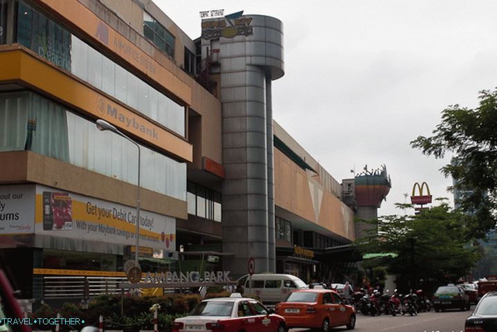 Nákupní centrum Ampang Park Nákupní centrum Ampang Park
