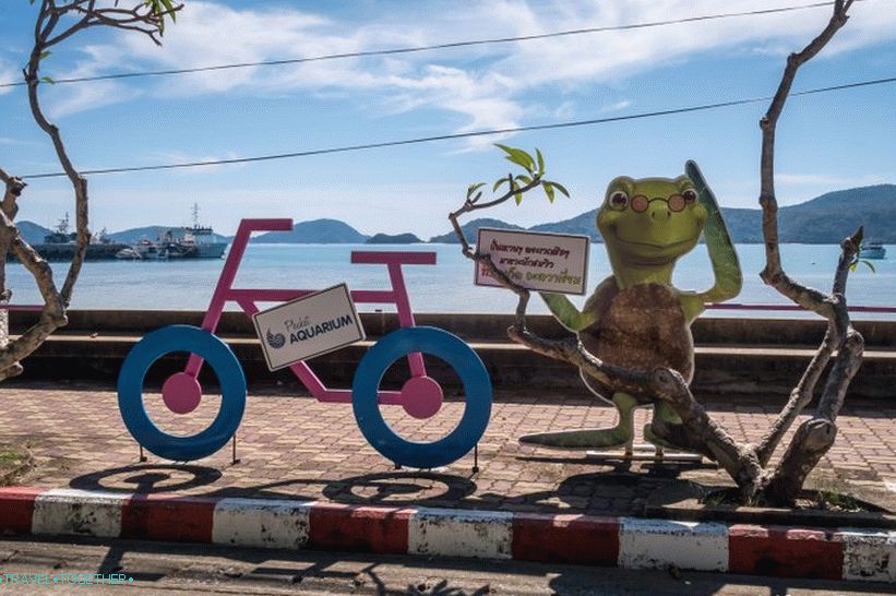 Phuket Oceanarium - což je spíše nudné akvárium