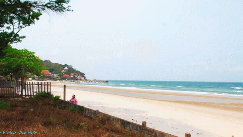 Tao Beach v Hua Hin