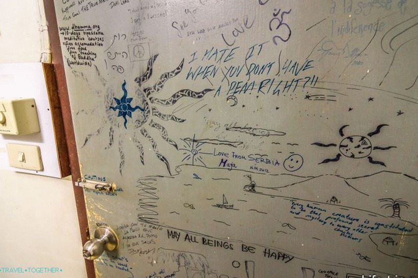 Zkušenost z pobytu v penzionu TRESH na Khaosanu za 170 bahtů