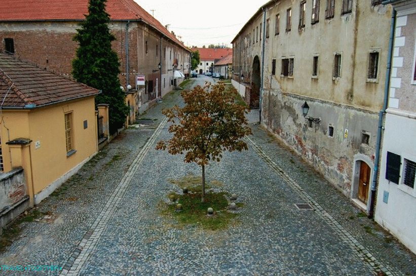 Osijecké ulice