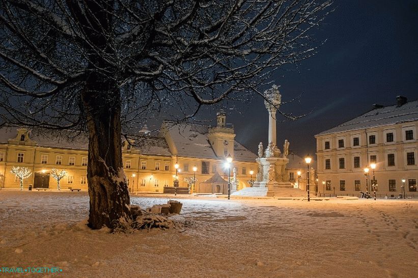 Náměstí Nejsvětější Trojice