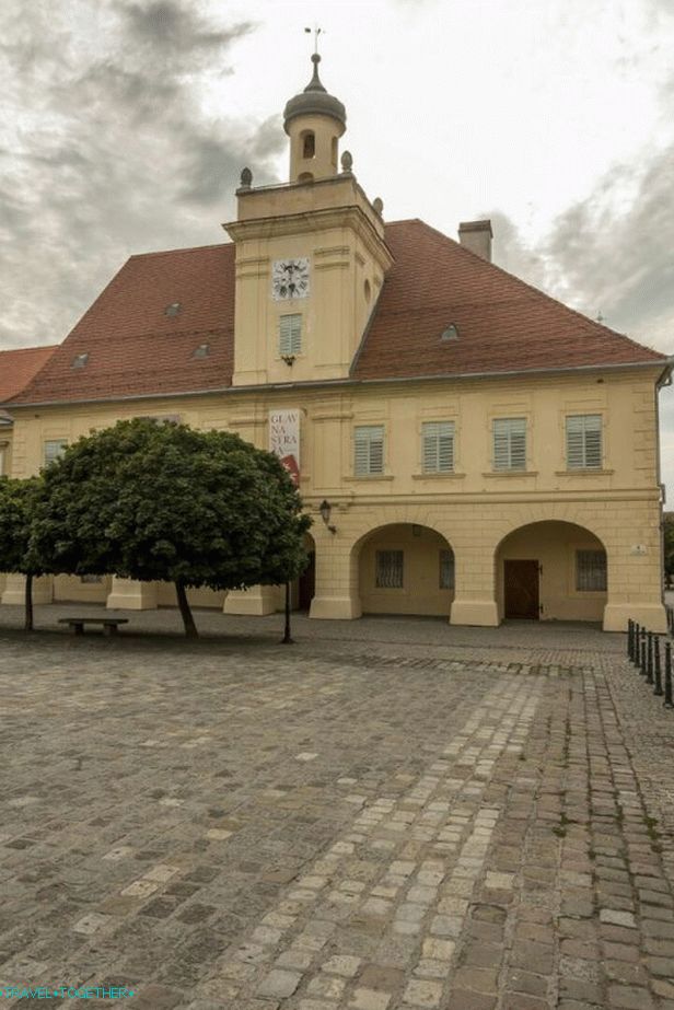 Budova hlavní stráže