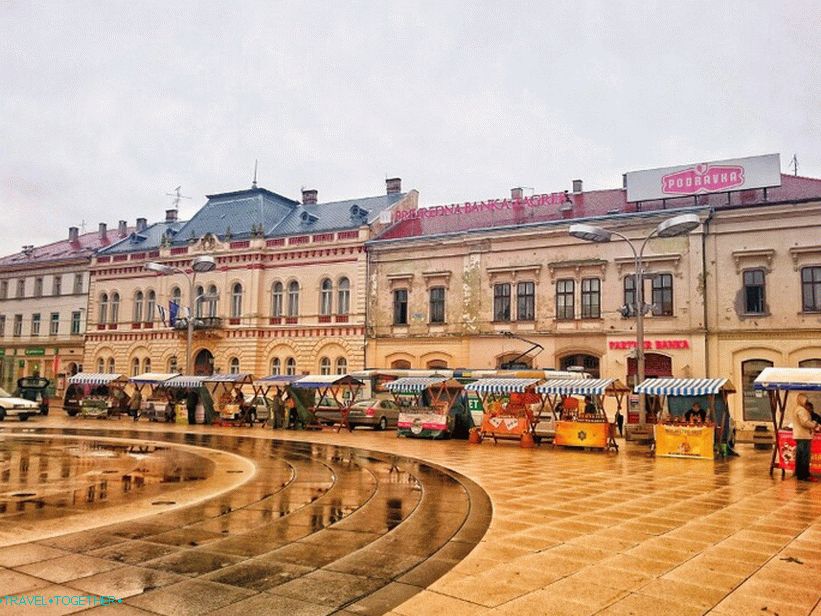 Náměstí Ante Starchevich