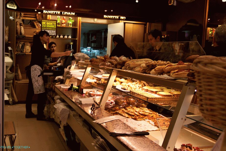 Grenoble Bakery Shop