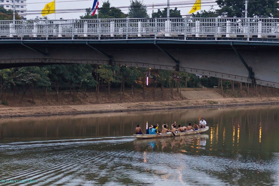 Trénink v Chiang Mai