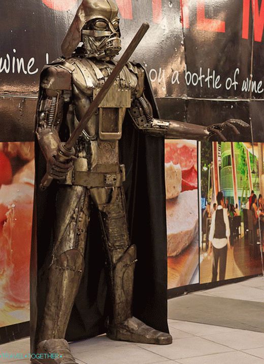 Metal Darth Vader