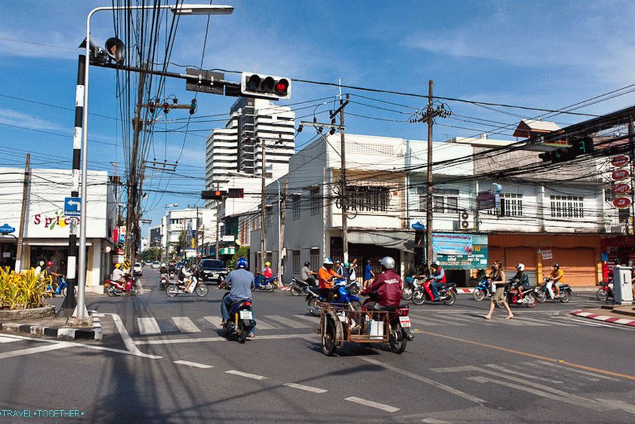 Na ulicích Phuketu