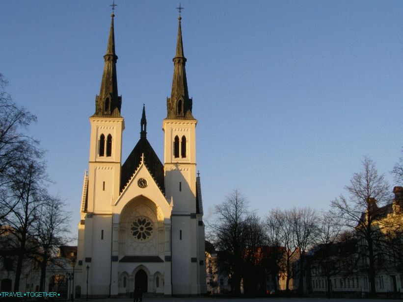 Kostel Neposkvrněného početí Panny Marie