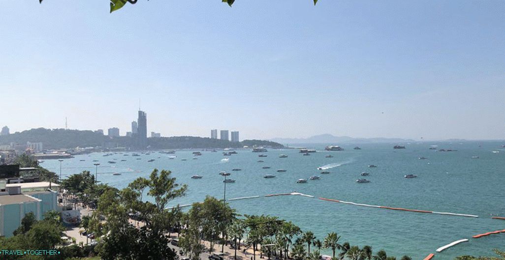 Pohled na Pattaya