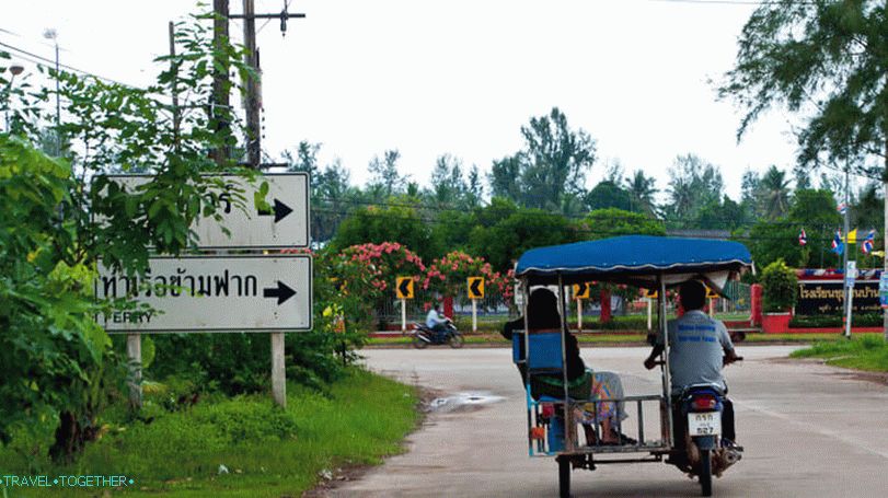 Doprava na ostrově Koh Lanta