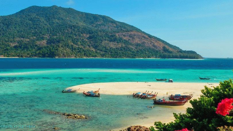 Ostrov Koh Lipe v Thajsku
