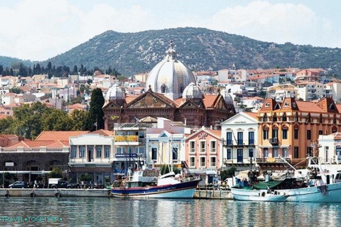 Ostrov Lesbos začal znovu v roce 1912 opět patřit Řecku.
