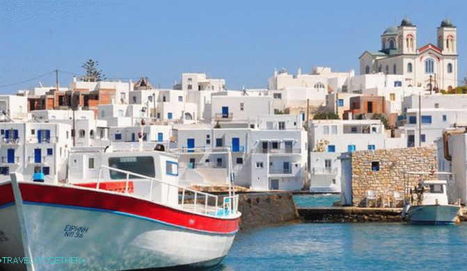 Ostrov Paros. Romantika v samotě