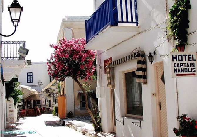 Ostrov Paros. Romantika v samotě