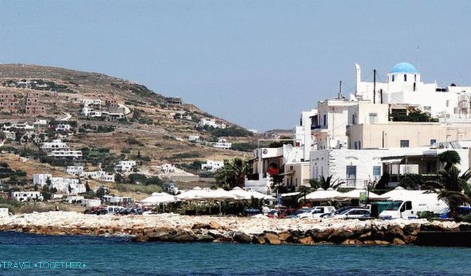 Ostrov Paros. Romantika v samotě
